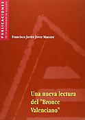 Imagen de portada del libro Una nueva lectura del "bronce valenciano"