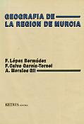 Imagen de portada del libro Geografía de la Región de Murcia