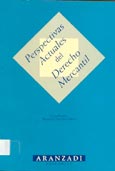 Imagen de portada del libro Perspectivas actuales del derecho mercantil