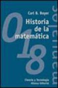 Imagen de portada del libro Historia de la matemática