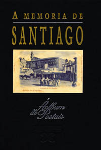 Imagen de portada del libro A memoria de Santiago