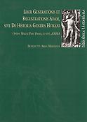 Imagen de portada del libro Liber Generationis et Regenerationis Adam, sive De Historia Generis Humani
