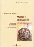 Imagen de portada del libro Mapas y civilización