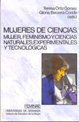 Imagen de portada del libro Mujeres de ciencias : mujer, feminismo y ciencias naturales, experimentales y tecnológicas
