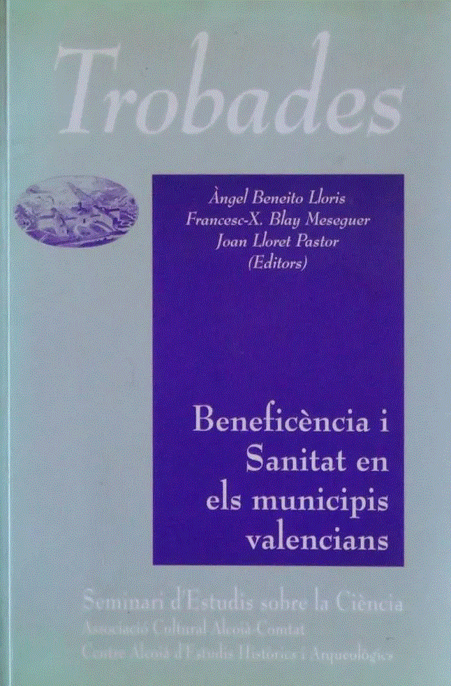 Imagen de portada del libro Beneficència i sanitat en els municipis valencians