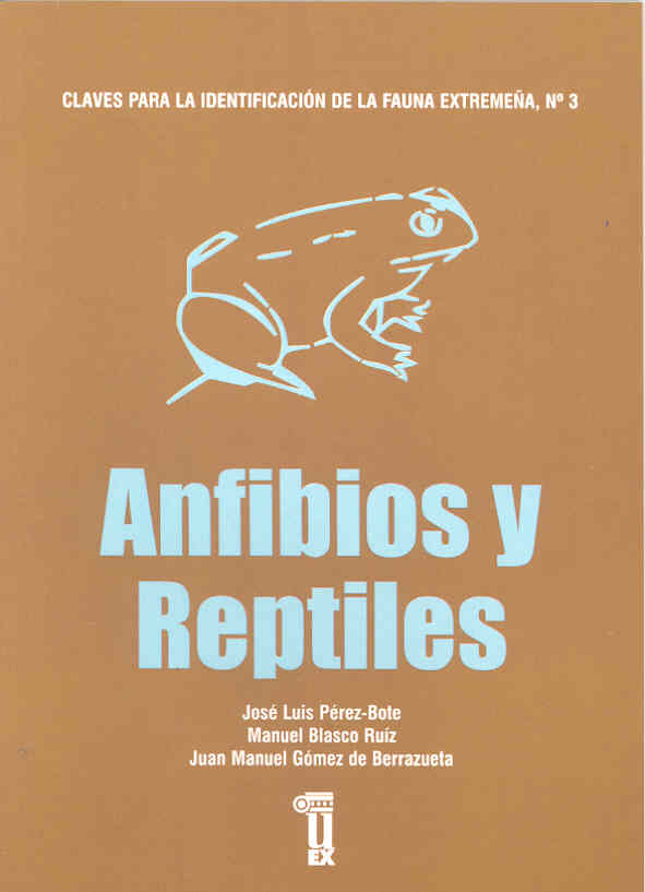 Imagen de portada del libro Anfibios y reptiles