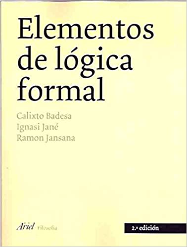 Imagen de portada del libro Elementos de lógica formal