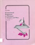 Imagen de portada del libro Proceedings of the International Symposium on Nitrogen in Grapes and Wine : Seattle, Washington, Usa 18-19 june 1991
