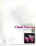 Imagen de portada del libro Proceedings of the International Symposium on Clonal Selection : june 20 & 21 , Oregon Convention Centre, Portland, Oregon, Usa, 1995