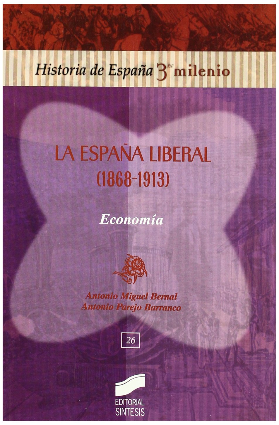Imagen de portada del libro La España liberal