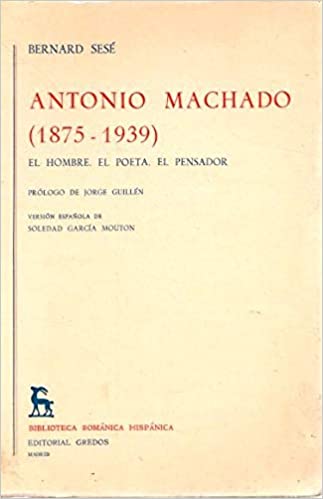 Imagen de portada del libro Antonio Machado (1875-1939)