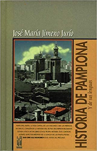 Imagen de portada del libro Historia de Pamplona y de sus lenguas