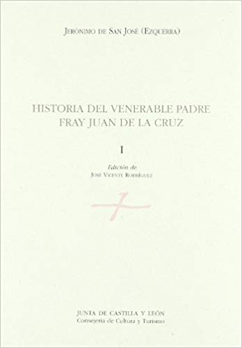 Imagen de portada del libro Historia del venerable padre fray Juan de la Cruz