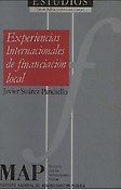 Imagen de portada del libro Experiencias internacionales de financiación local