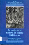 Imagen de portada del libro La mujer en la historia de España (siglos XVI-XX) : actas de las II Jornadas de Investigación Interdisciplinaria
