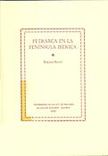 Imagen de portada del libro Petrarca en la Península Ibérica