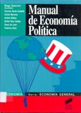 Imagen de portada del libro Manual de economía política