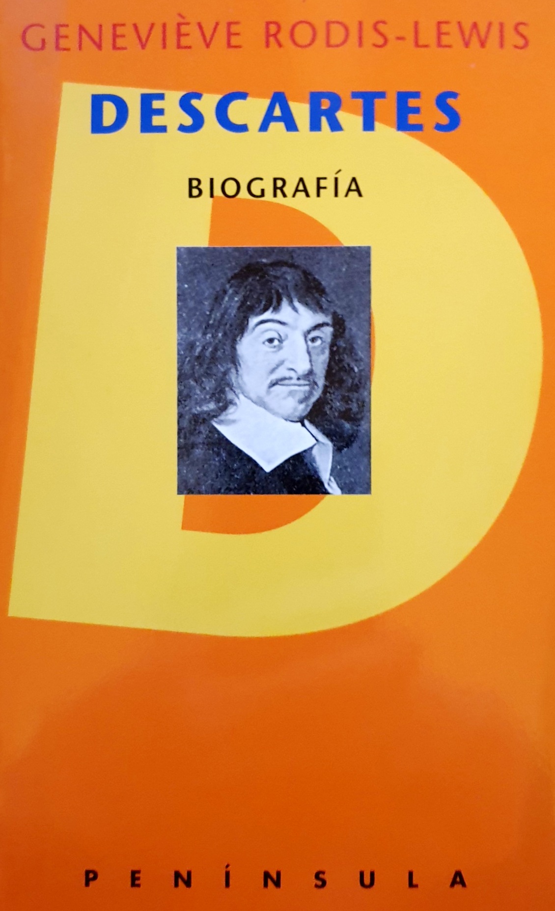 Imagen de portada del libro Descartes