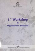 Imagen de portada del libro 1er workshop de organización industrial