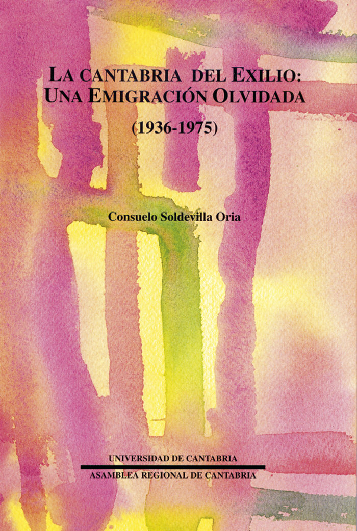Imagen de portada del libro La Cantabria del exilio