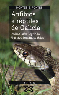 Imagen de portada del libro Anfibios e réptiles de Galicia