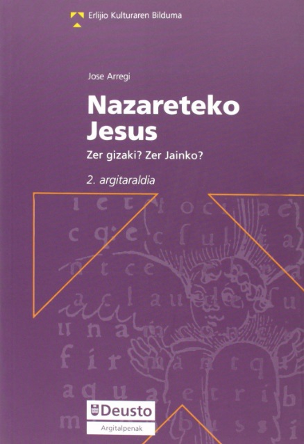 Imagen de portada del libro Nazareteko Jesus