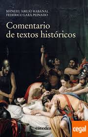 Imagen de portada del libro Comentario de textos históricos
