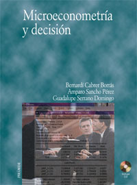 Imagen de portada del libro Microeconometría y decisión