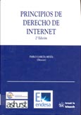 Imagen de portada del libro Principios de derecho de internet