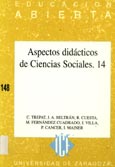 Imagen de portada del libro Aspectos didácticos de las ciencias sociales, 14