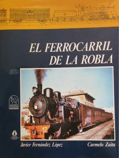Imagen de portada del libro El ferrocarril de La Robla