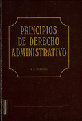 Imagen de portada del libro Principios de derecho administrativo