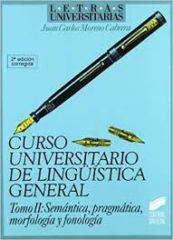 Imagen de portada del libro Curso universitario de lingüística general