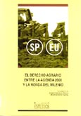 Imagen de portada del libro El derecho agrario entre la agenda 2000 y la ronda del milenio
