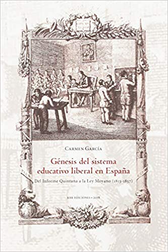 Imagen de portada del libro Génesis del sistema educativo liberal en España