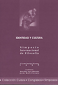 Imagen de portada del libro Identidad y cultura : reflexiones desde la Filosofía