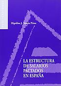 Imagen de portada del libro La estructura de salarios pactados en España