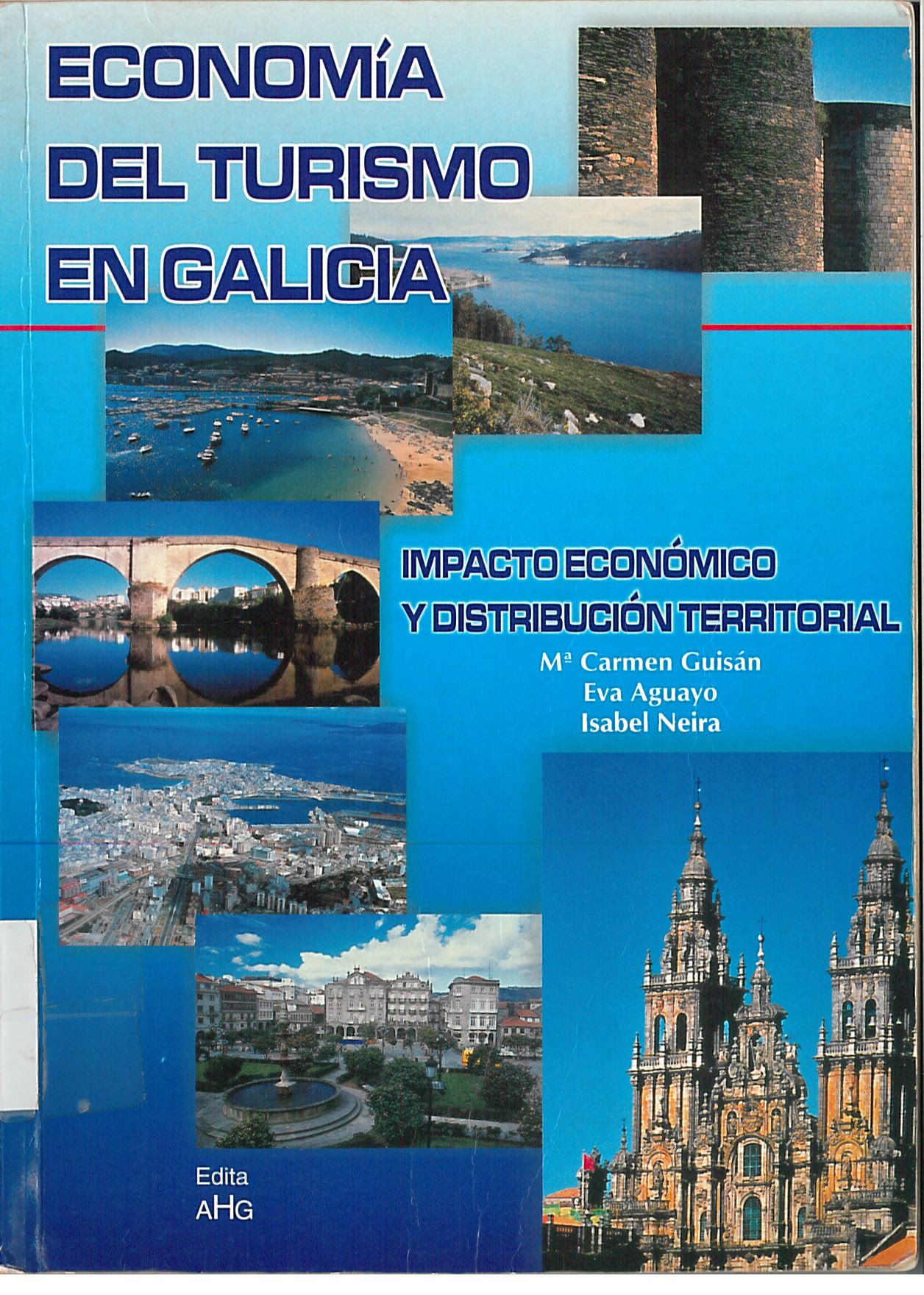 Imagen de portada del libro Economía del turismo en Galicia