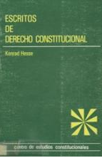 Imagen de portada del libro Escritos de derecho constitucional