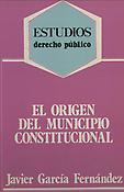 Imagen de portada del libro El origen del municipio constitucional