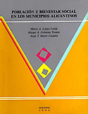 Imagen de portada del libro Población y bienestar social en los municipios alicantinos
