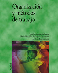 Imagen de portada del libro Organización y métodos de trabajo