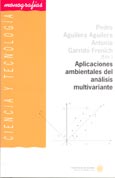 Imagen de portada del libro Aplicaciones ambientales del análisis multivariante