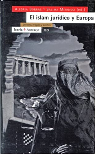 Imagen de portada del libro El islam jurídico y Europa : derecho, religión y política