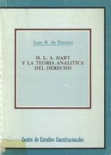 Imagen de portada del libro H.L.A. Hart y la teoría analítica del derecho