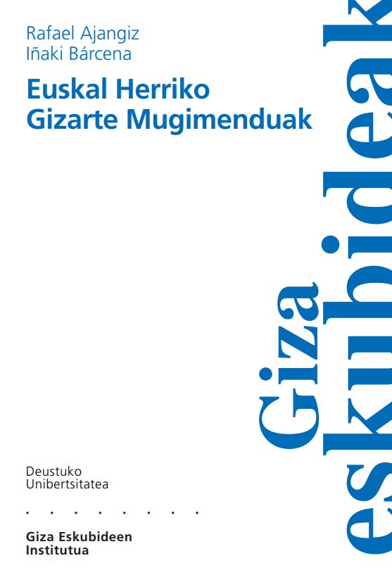 Imagen de portada del libro Euskal Herriko gizarte mugimenduak