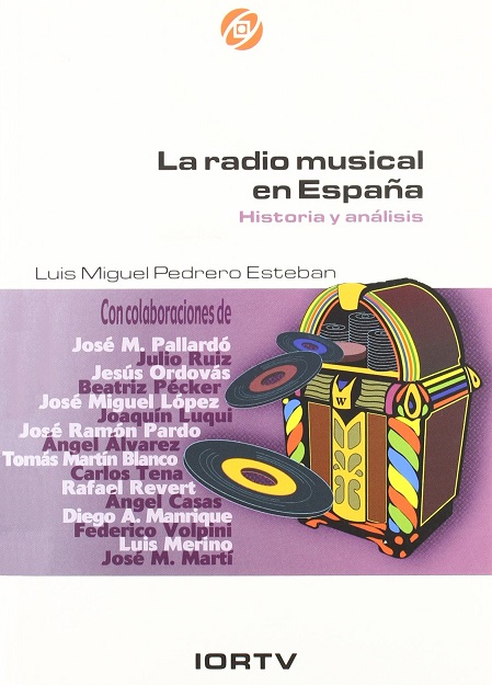 Imagen de portada del libro La radio musical en España