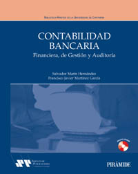 Imagen de portada del libro Contabilidad bancaria