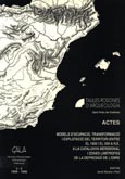 Imagen de portada del libro Models d'ocupació, transformació i explotació del territori entre el 1600 i el 500 A.N.E. a la Catalunya meridional i zones limítrofes de la depressió de l'Ebre