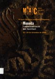 Imagen de portada del libro Moneda i administració del territori : IV Curs d'Historia Monetària d'Hispània : [23 i 24 de novembre de 2000]